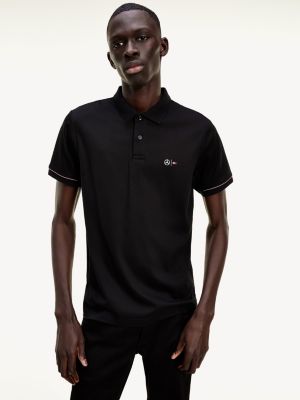 tommy hilfiger slim fit polo mens