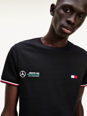Mercedes-Benz Tipped Slim Fit T-Shirt 