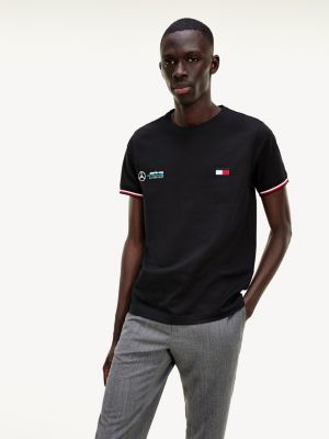 mercedes tommy hilfiger t shirt