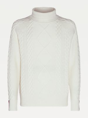 tommy hilfiger polo neck