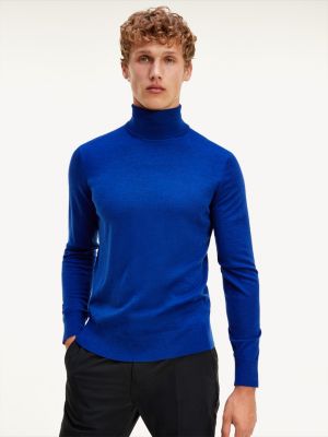 tommy hilfiger tailored luxury roll neck