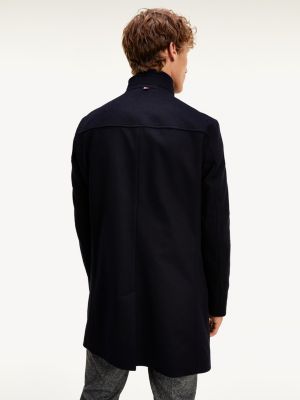tommy hilfiger collar jacket