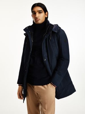 tommy hilfiger parka jacket