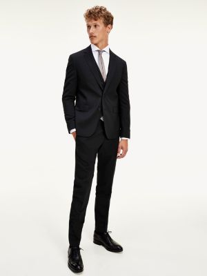 TH Flex Virgin Wool 3-Piece Suit 