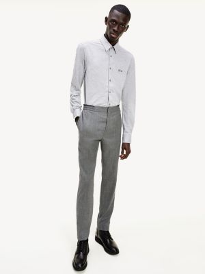 TH Flex Slim Fit Suit | BLACK | Tommy 