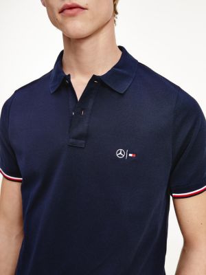 tommy hilfiger polo mercedes