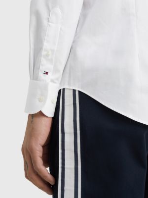 tommy hilfiger fitted shirt