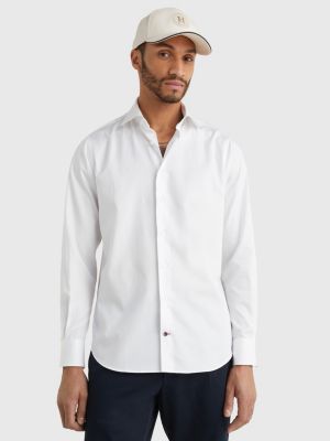 tommy hilfiger fitted shirt