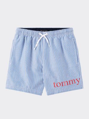 kids tommy hilfiger swim shorts