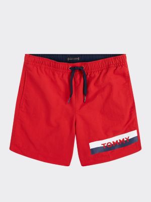 red tommy hilfiger shorts