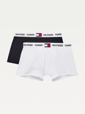 2-Pack Organic Cotton Logo Trunks 