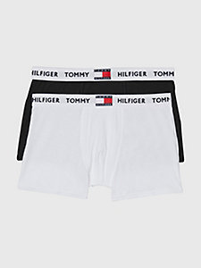 weiß 2er-pack 1985 collection trunks aus jersey für boys - tommy hilfiger