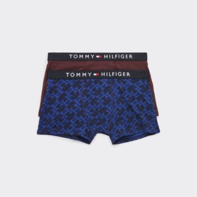 Product colour: deep burg / navy monogram device