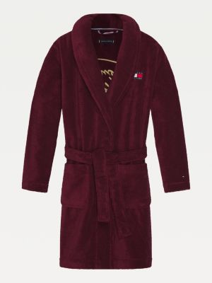 boys tommy hilfiger dressing gown