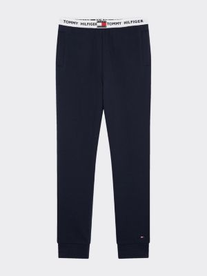 tommy hilfiger logo waistband joggers