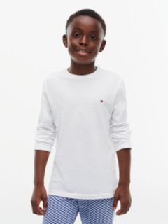 2-Pack Signature Jersey Long Sleeve Lounge T-Shirts — Blue 3