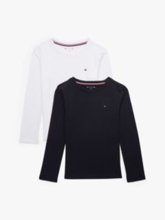 2-Pack Signature Jersey Long Sleeve Lounge T-Shirts — Blue 8