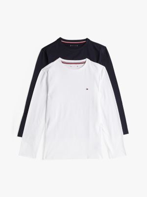 Long sleeve t on sale shirts tommy hilfiger