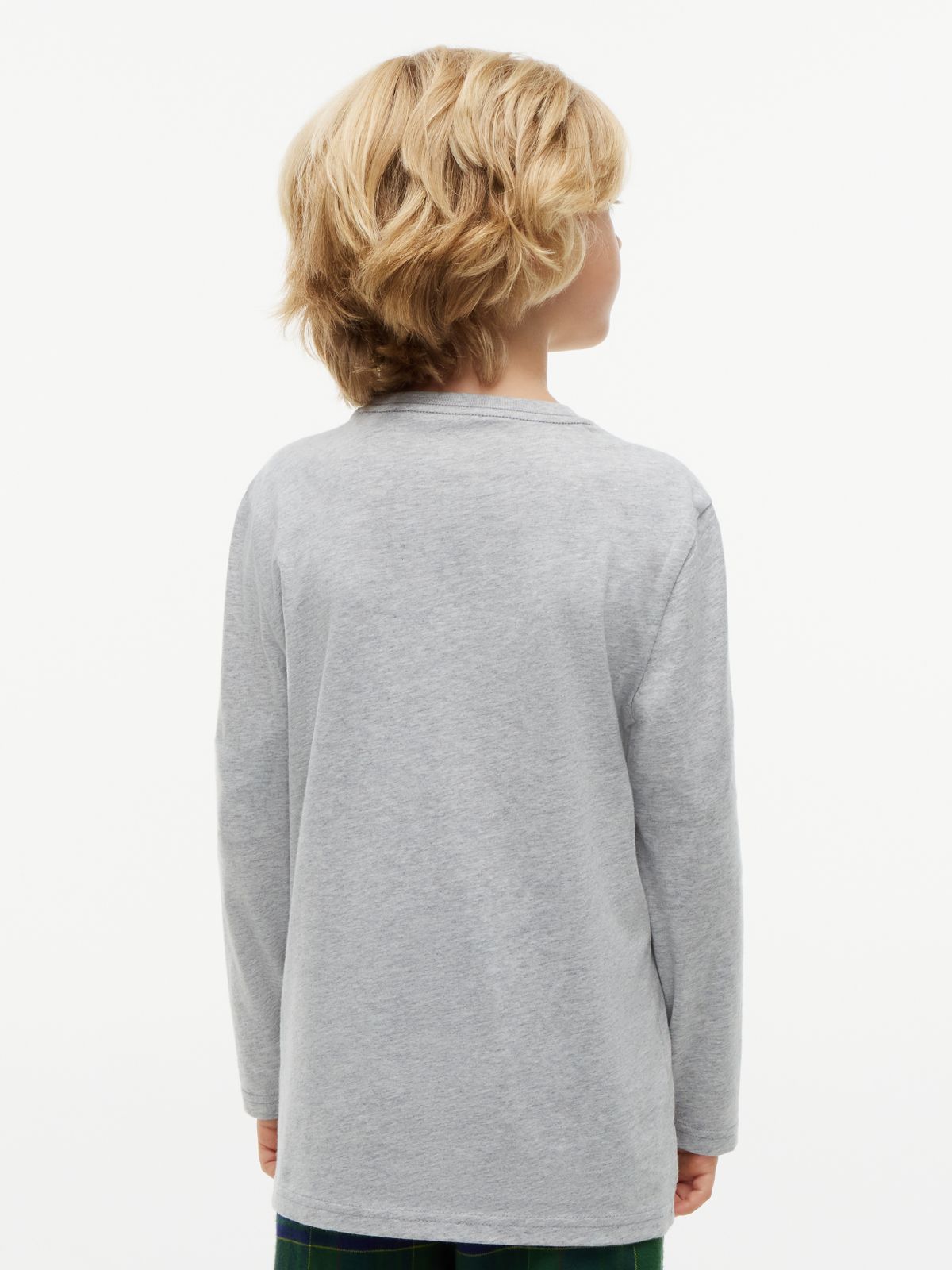 2-Pack Signature Jersey Long Sleeve Lounge T-Shirts — Pink