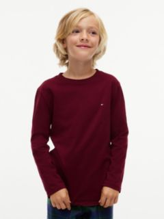 2-Pack Signature Jersey Long Sleeve Lounge T-Shirts — Pink 6