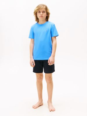 multi 2-pack signature t-shirts for boys tommy hilfiger