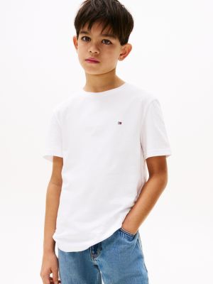 multi 2-pack signature t-shirts for boys tommy hilfiger