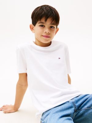 multi 2-pack signature t-shirts for boys tommy hilfiger