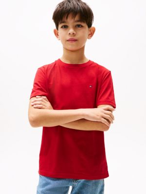 multi 2-pack signature t-shirts for boys tommy hilfiger