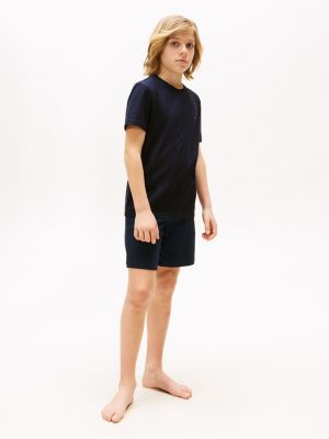 multi 2-pack signature t-shirts for boys tommy hilfiger