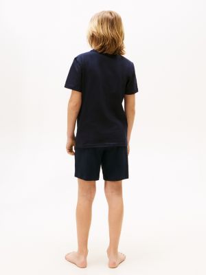 multi 2-pack signature t-shirts for boys tommy hilfiger