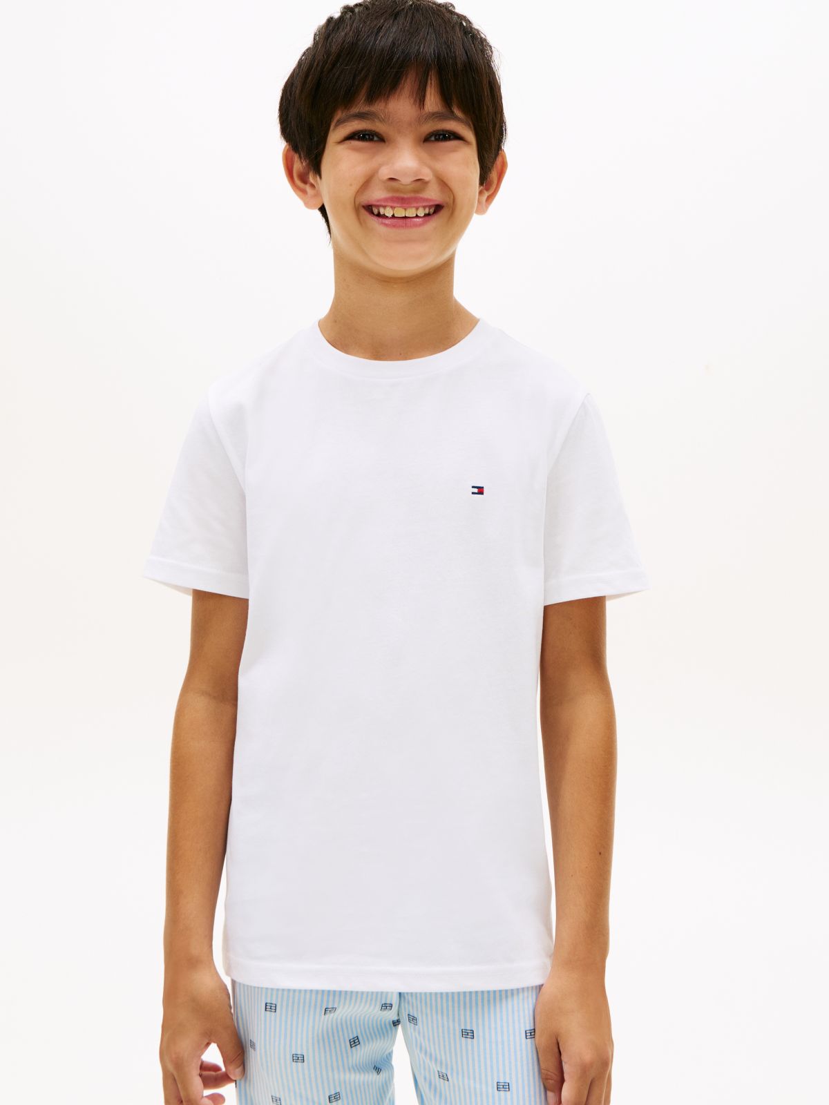 2-Pack Signature Jersey Lounge T-Shirts — Multi