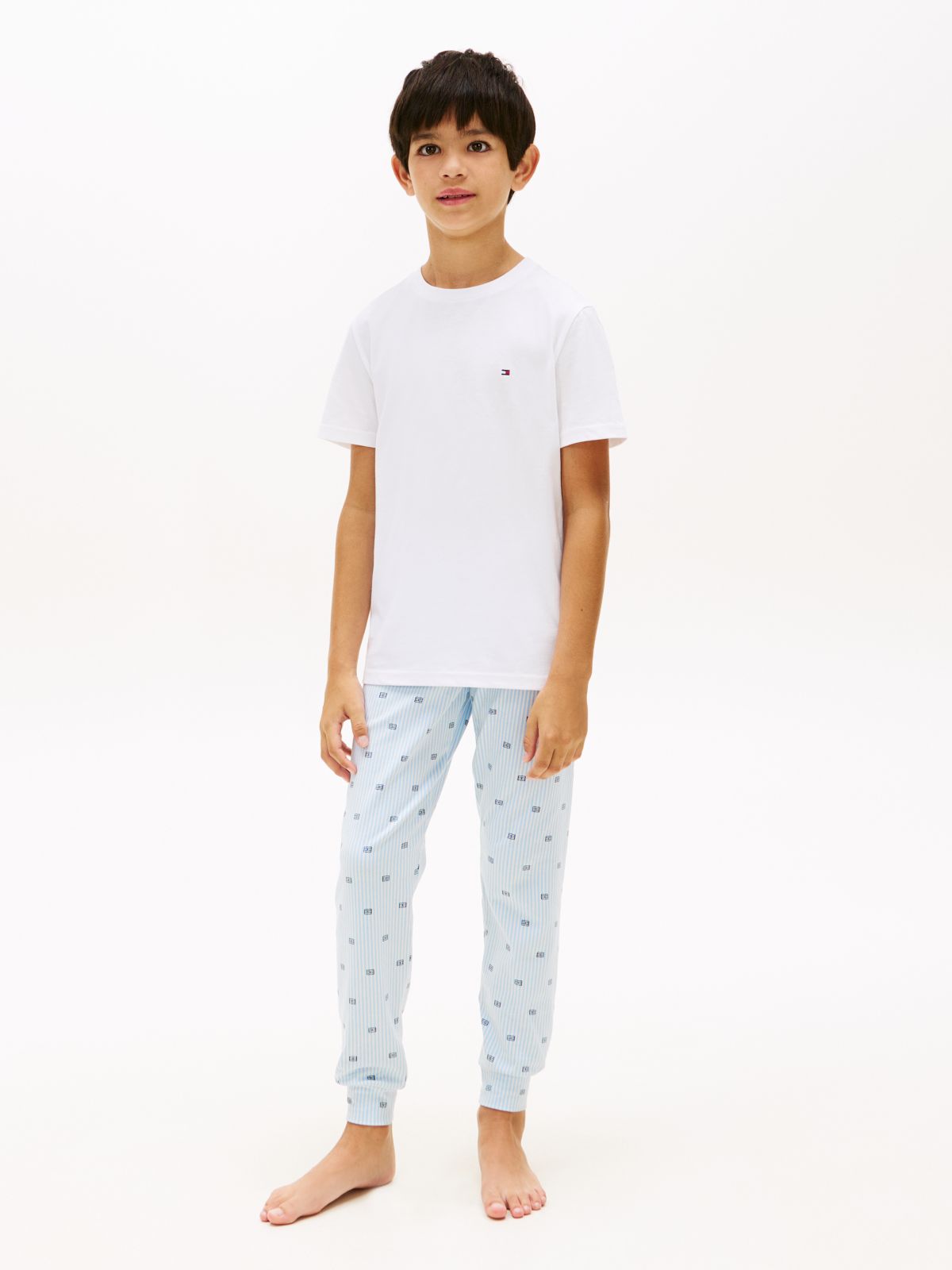 2-Pack Signature Jersey Lounge T-Shirts — Multi