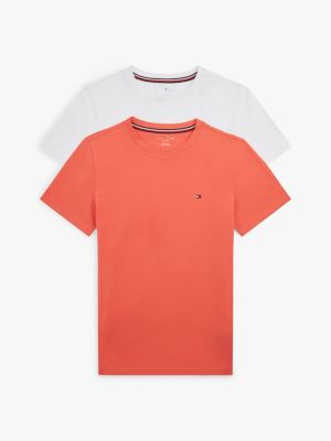 multi 2er-pack signature lounge-t-shirts für jungen - tommy hilfiger
