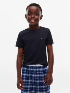 2-Pack Signature Jersey Lounge T-Shirts — Blue 3