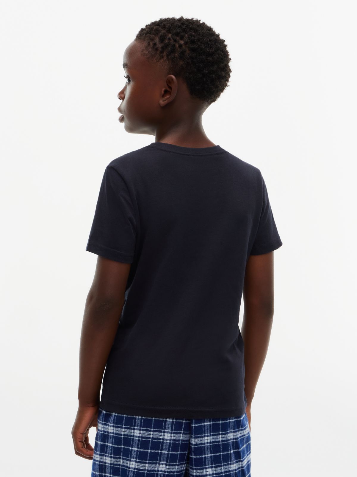 2-Pack Signature Jersey Lounge T-Shirts — Blue