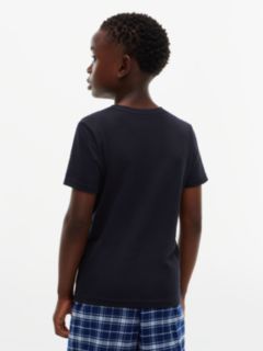 2-Pack Signature Jersey Lounge T-Shirts — Blue 6