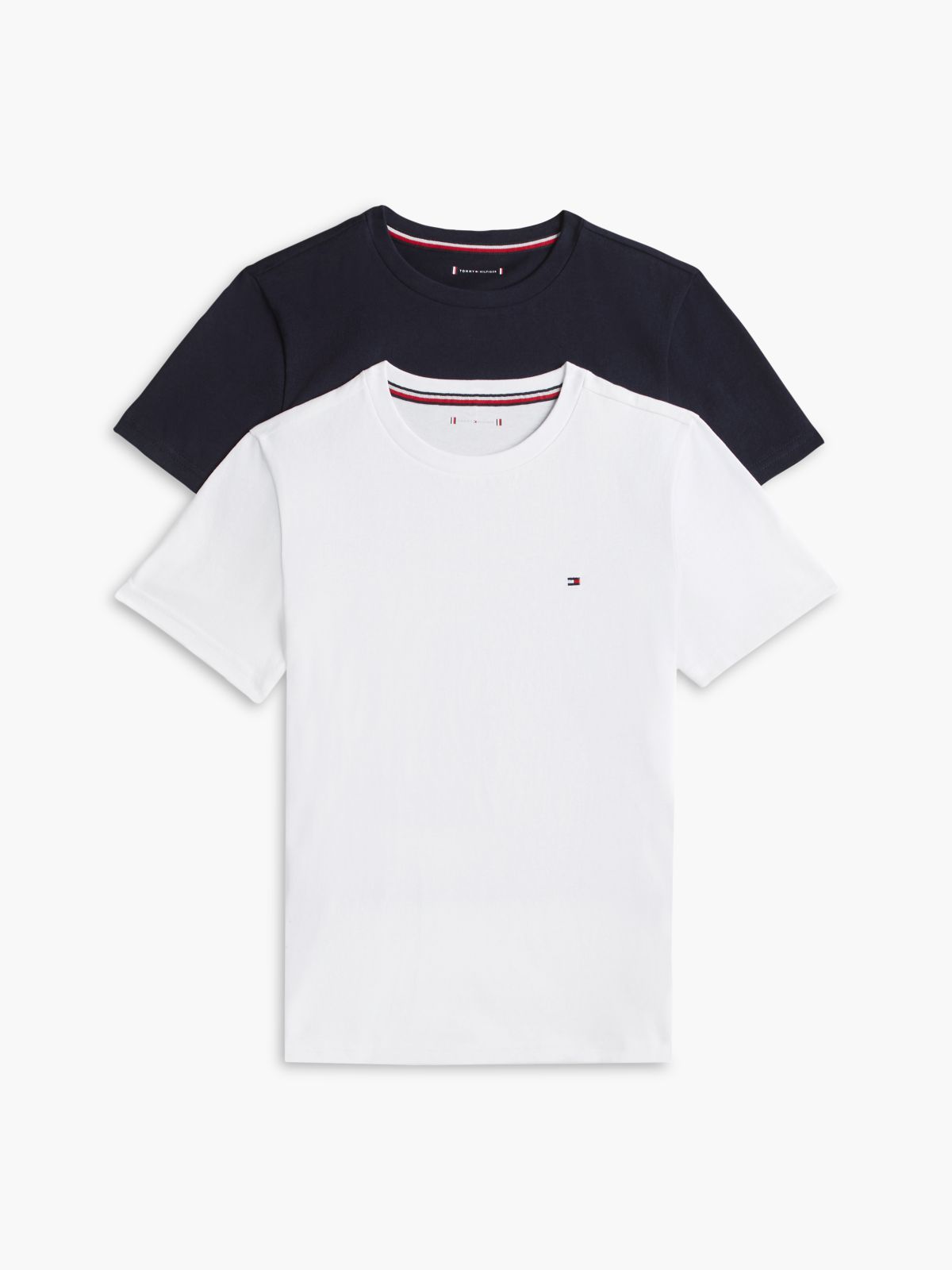 2-Pack Signature Jersey Lounge T-Shirts — Blue