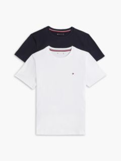 2-Pack Signature Jersey Lounge T-Shirts — Blue 1