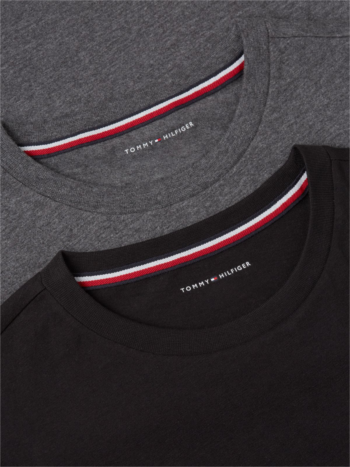 2-Pack Signature Jersey Lounge T-Shirts — Brown
