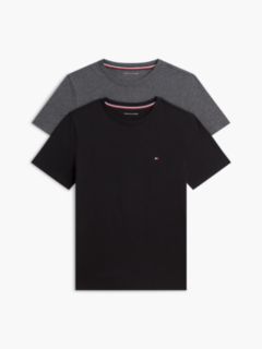 2-Pack Signature Jersey Lounge T-Shirts — Brown 1
