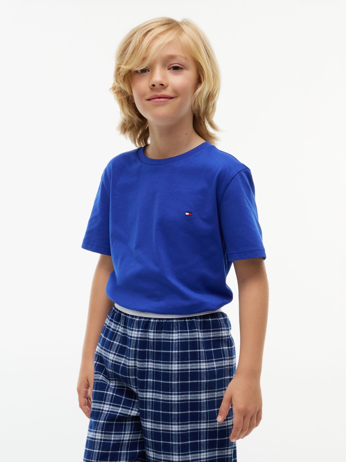 2-Pack Signature Jersey Lounge T-Shirts — Brown