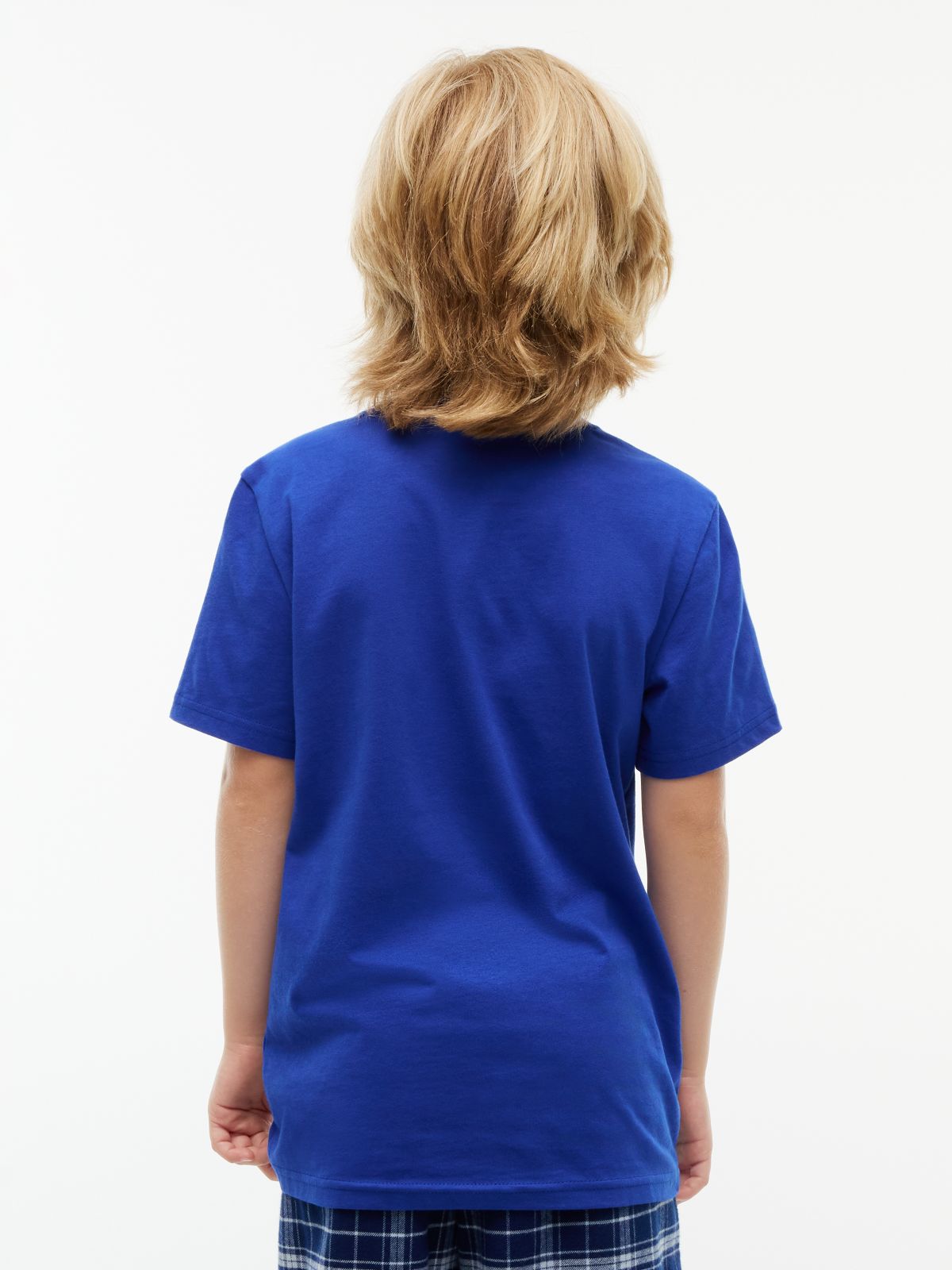 2-Pack Signature Jersey Lounge T-Shirts — Brown