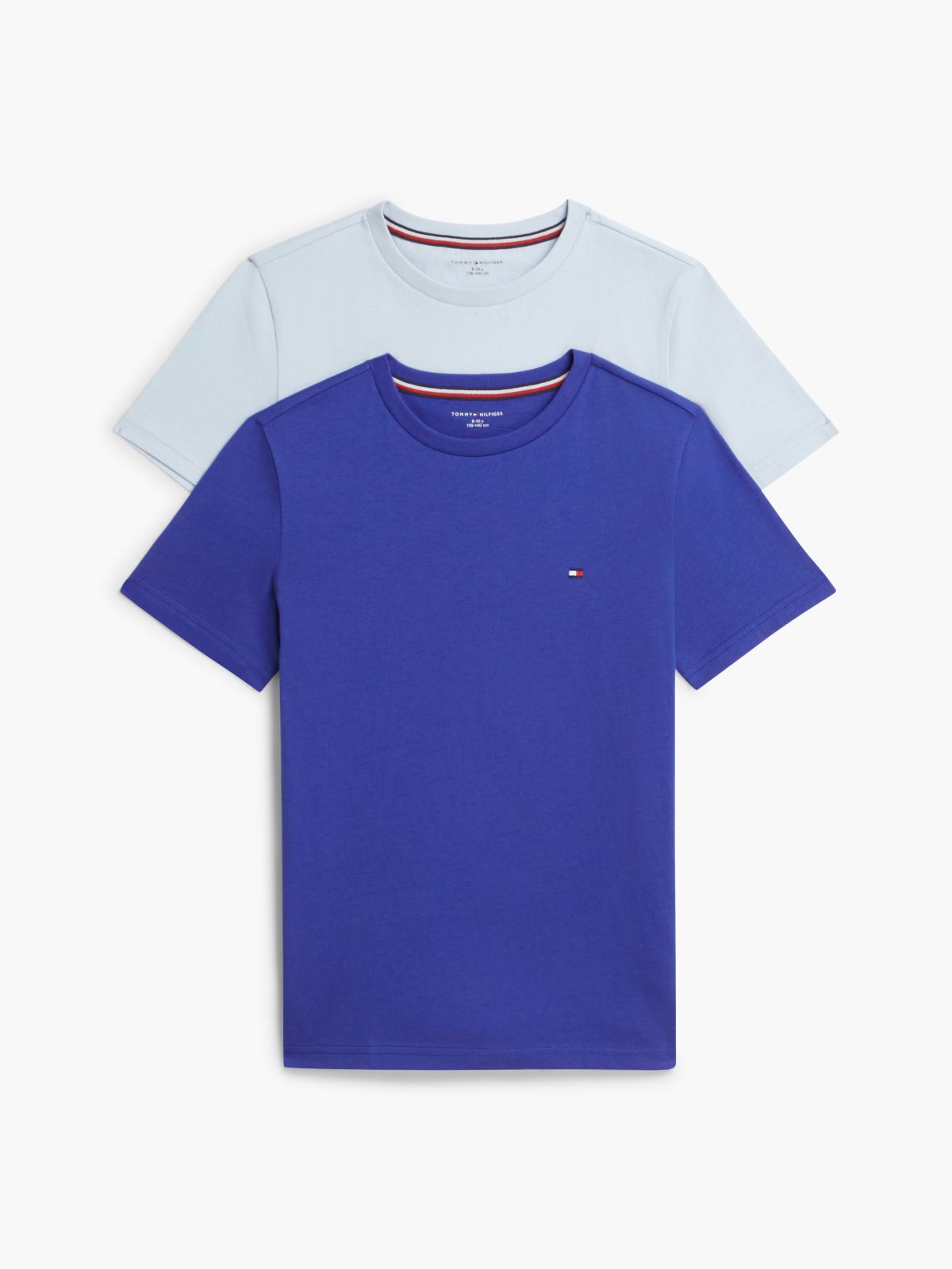2-Pack Signature Jersey Lounge T-Shirts — Brown