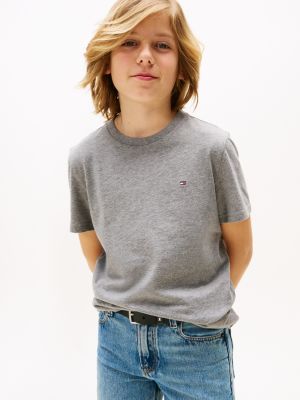 multi 2-pack signature t-shirts for boys tommy hilfiger