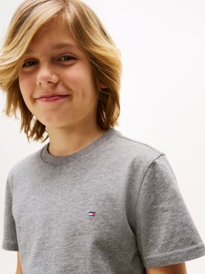 multi 2er-pack signature t-shirts für jungen - tommy hilfiger