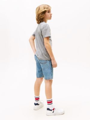 multi 2er-pack signature t-shirts für jungen - tommy hilfiger