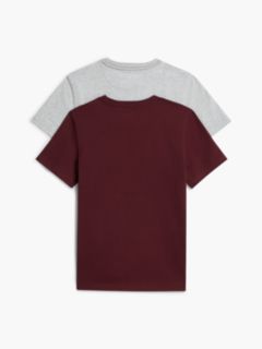 2-Pack Signature Jersey Lounge T-Shirts — Pink 2