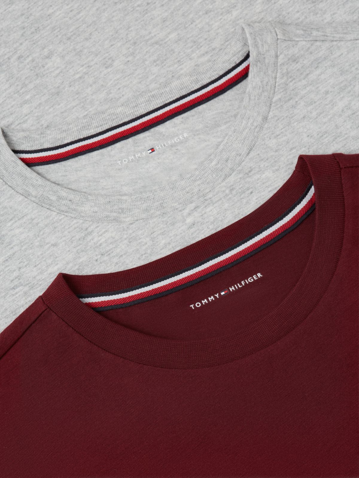 2-Pack Signature Jersey Lounge T-Shirts — Pink