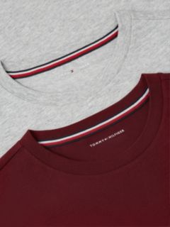 2-Pack Signature Jersey Lounge T-Shirts — Pink 3