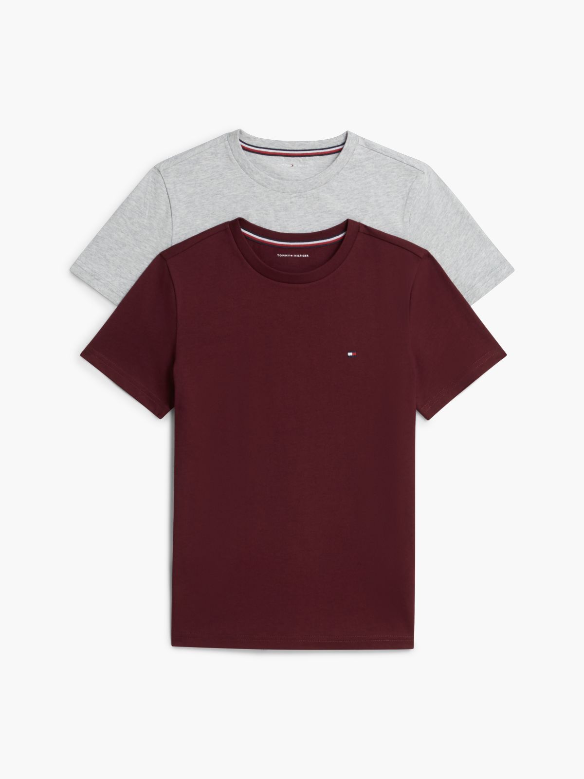 2-Pack Signature Jersey Lounge T-Shirts — Pink